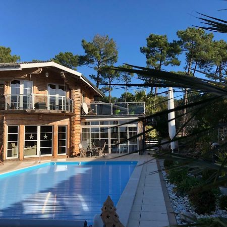 Le Sommet Des Dunes Hotel Lège-Cap-Ferret Exterior foto