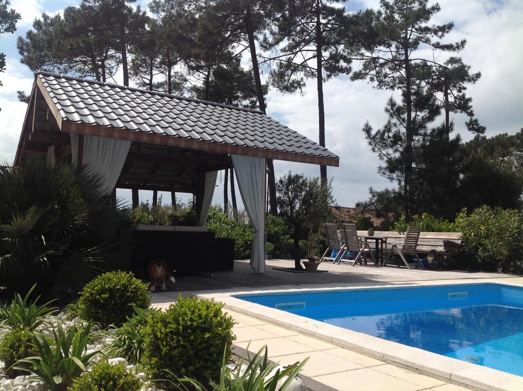 Le Sommet Des Dunes Hotel Lège-Cap-Ferret Exterior foto
