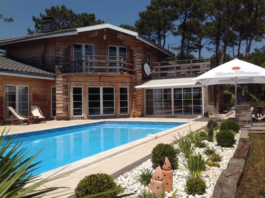 Le Sommet Des Dunes Hotel Lège-Cap-Ferret Exterior foto
