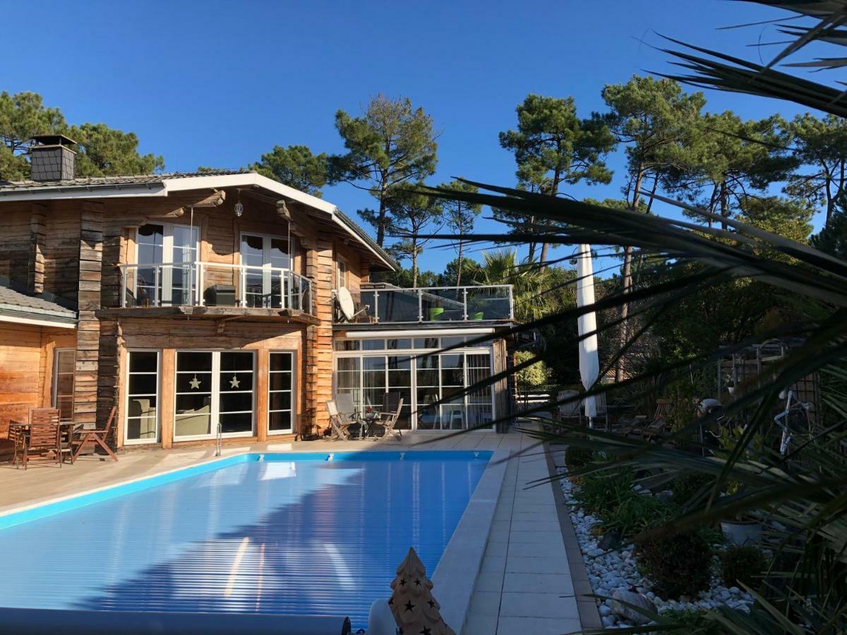 Le Sommet Des Dunes Hotel Lège-Cap-Ferret Exterior foto